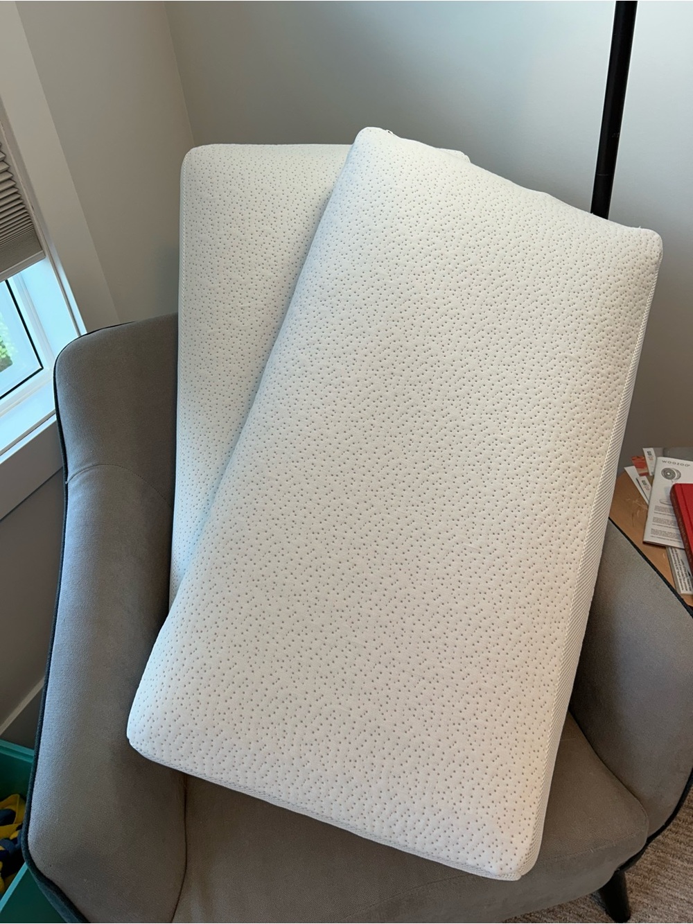 Endy king size memory foam pillows 2